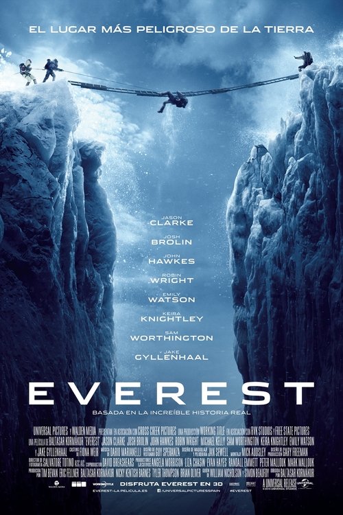 Póster de Everest