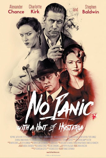 Póster de No Panic with a Hint of Hysteria