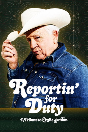 Póster de Reportin’ for Duty: A Tribute to Leslie Jordan