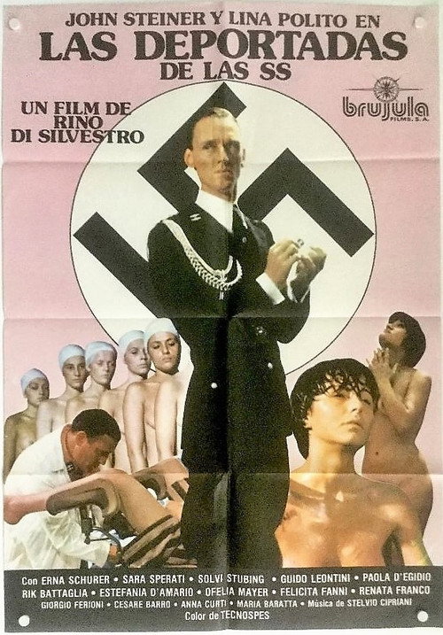 Póster de Le deportate della sezione speciale SS