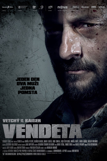 Póster de Vendeta
