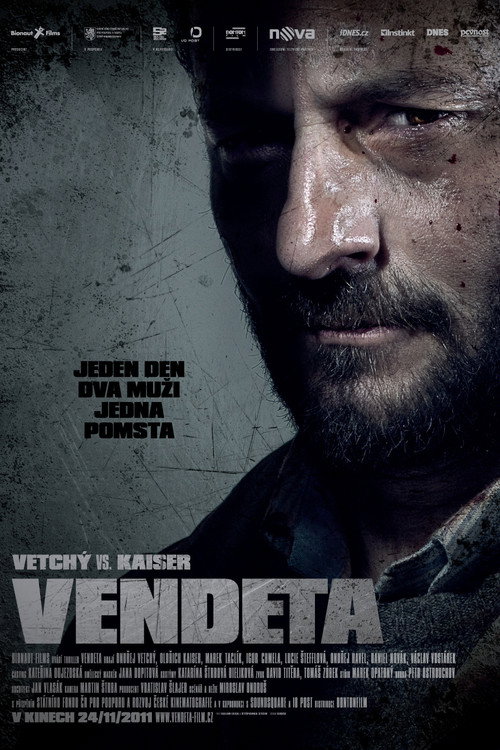 Póster de Vendeta