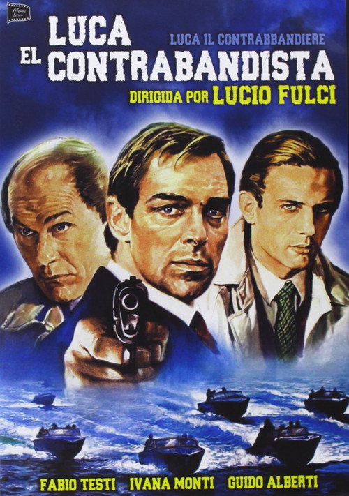 Póster de Luca il contrabbandiere