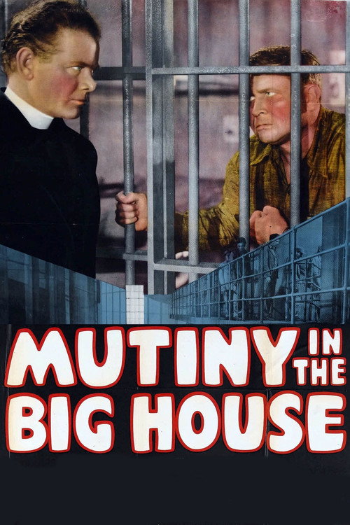 Póster de Mutiny in the Big House
