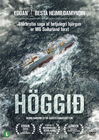 Póster de Höggið