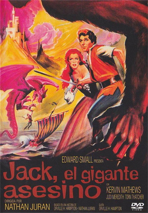 Póster de Jack the Giant Killer