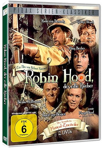 Póster de Robin Hood, der edle Räuber
