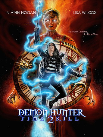 Póster de Demon Hunter: Time 2 Kill