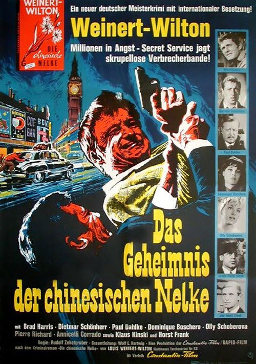 Póster de Das Geheimnis der chinesischen Nelke