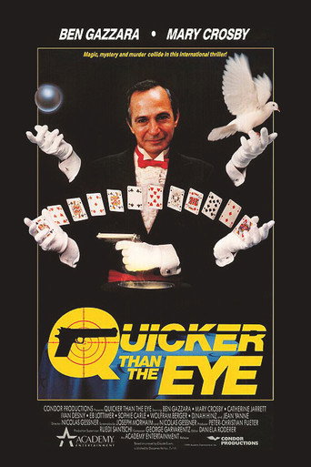 Póster de Quicker Than the Eye