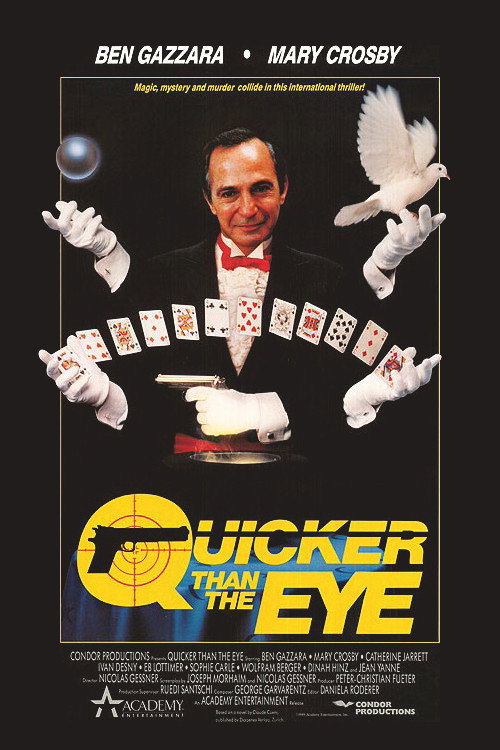 Póster de Quicker Than the Eye