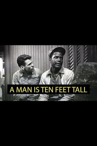 Póster de A Man Is Ten Feet Tall
