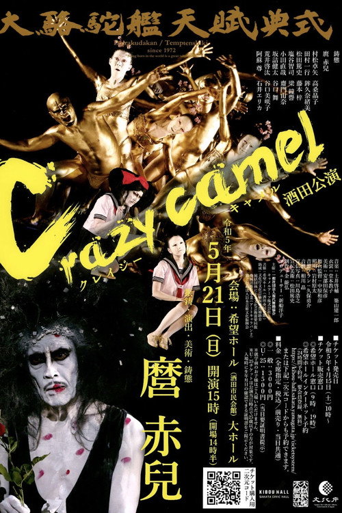 Póster de Crazy Camel