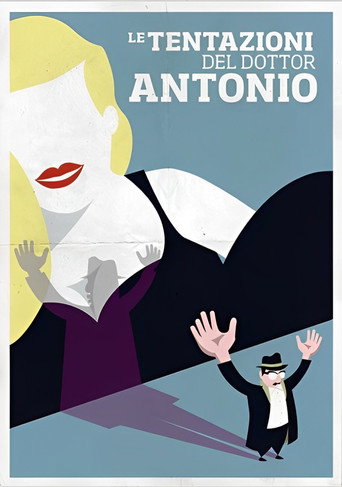 Póster de Le tentazioni del Dottor Antonio