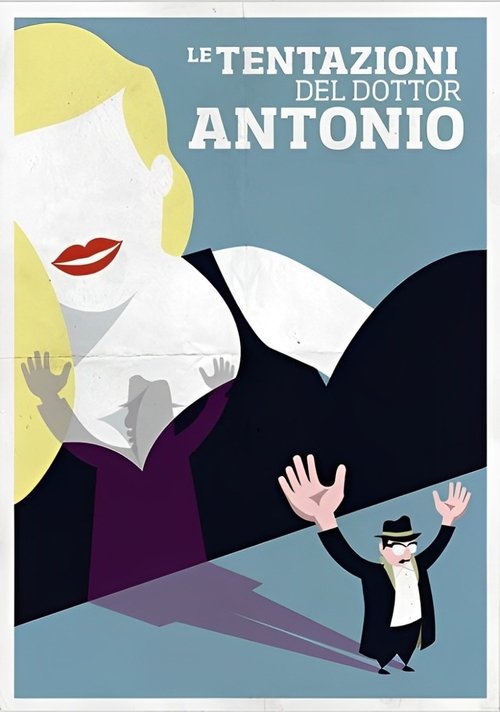 Póster de Le tentazioni del Dottor Antonio