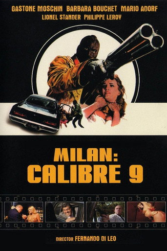 Póster de Milano Calibro 9