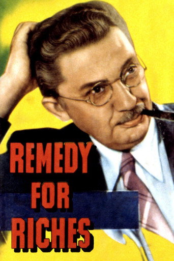 Póster de Remedy for Riches