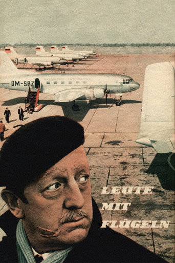 Póster de Leute mit Flügeln