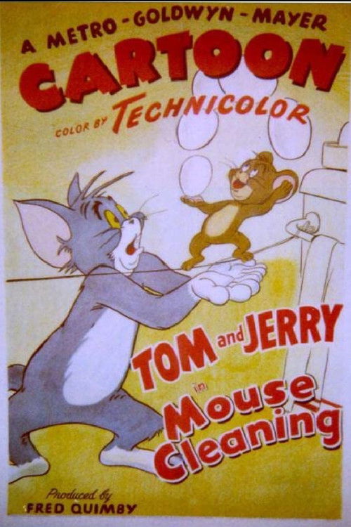 Póster de Mouse Cleaning