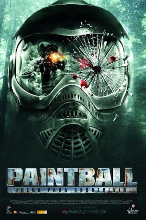 Póster de Paintball