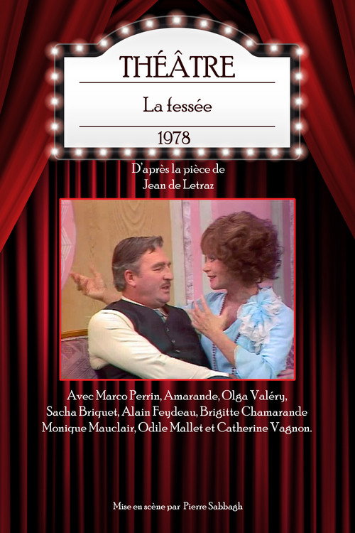 Póster de La Fessée