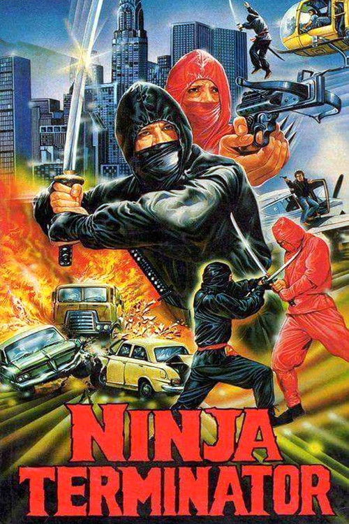 Póster de Ninja Terminator