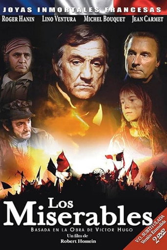 Póster de Les Misérables
