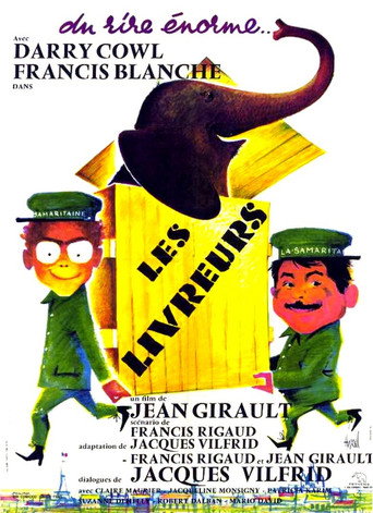 Póster de Les Livreurs