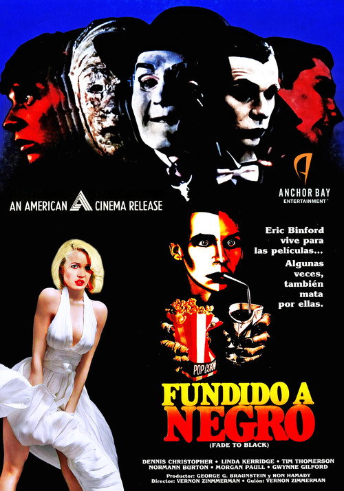 Póster de Fade to Black