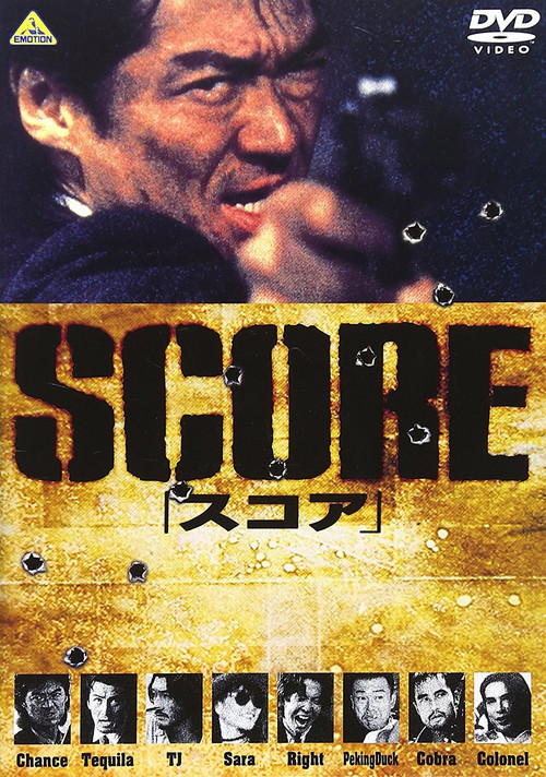 Póster de スコア