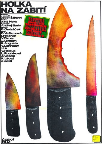 Póster de Holka na zabití