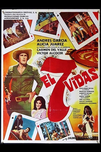 Póster de El 7 Vidas