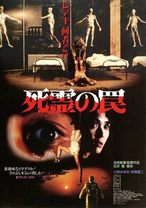 Póster de 死霊の罠