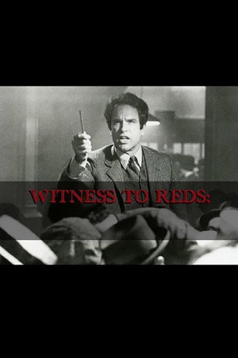 Póster de Witness to 'Reds'