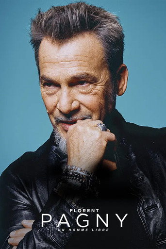 Póster de Florent Pagny : un homme libre
