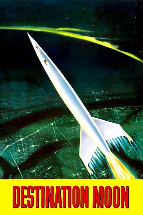 Póster de Destination Moon