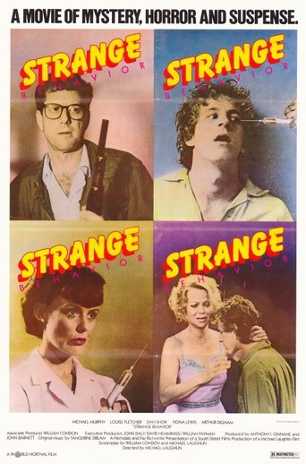 Póster de Strange Behavior