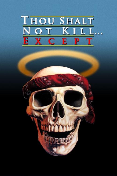 Póster de Thou Shalt Not Kill... Except