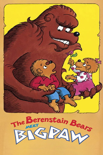 Póster de The Berenstain Bears Meet Bigpaw