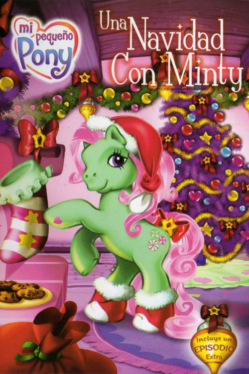 Póster de My Little Pony: A Very Minty Christmas