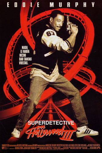 Póster de Un detective suelto en Hollywood III