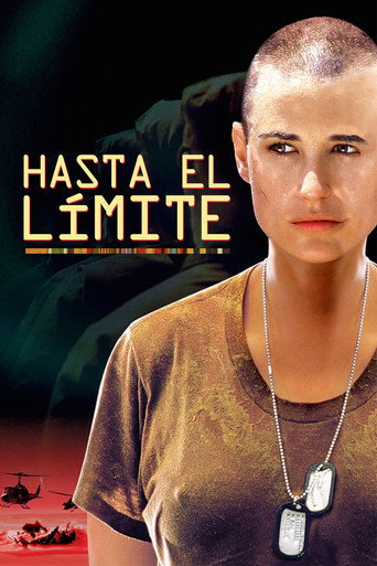 Póster de Hasta el Límite