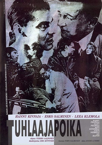 Póster de Tuhlaajapoika