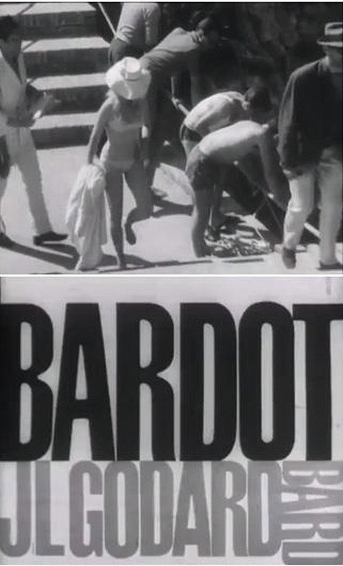 Póster de Le Parti des choses : Bardot et Godard