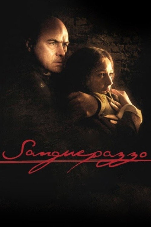 Póster de Sanguepazzo