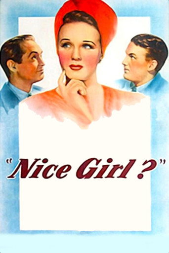 Póster de Nice Girl?
