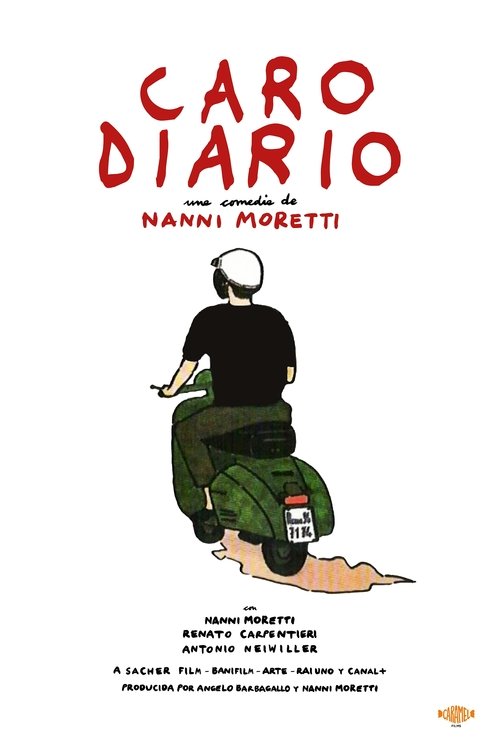Póster de Caro Diario
