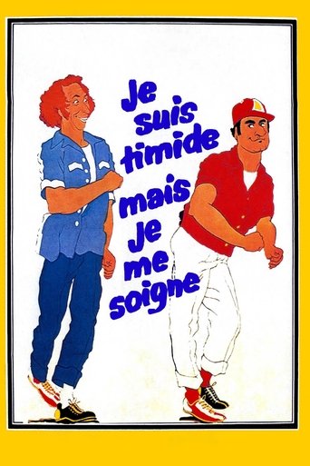 Póster de Je suis timide... mais je me soigne