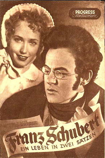 Póster de Franz Schubert – Ein Leben in zwei Sätzen