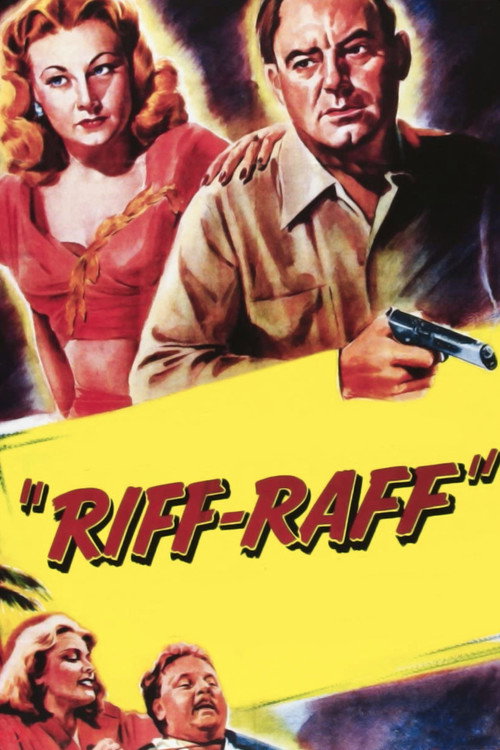 Póster de Riff-Raff